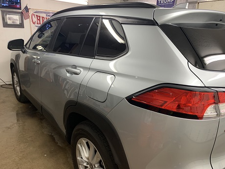 Auto Window Tinting Service